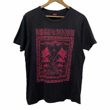 BABYMETAL THE ONE METAL RESISTANCE T-shirt size L Bla… - Gem