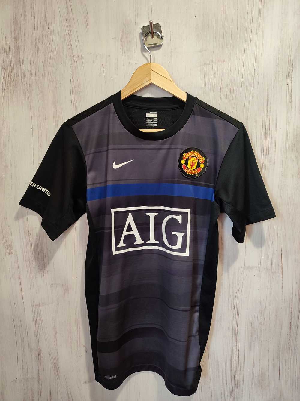 Nike × Soccer Jersey × Sportswear Manchester Unit… - image 1