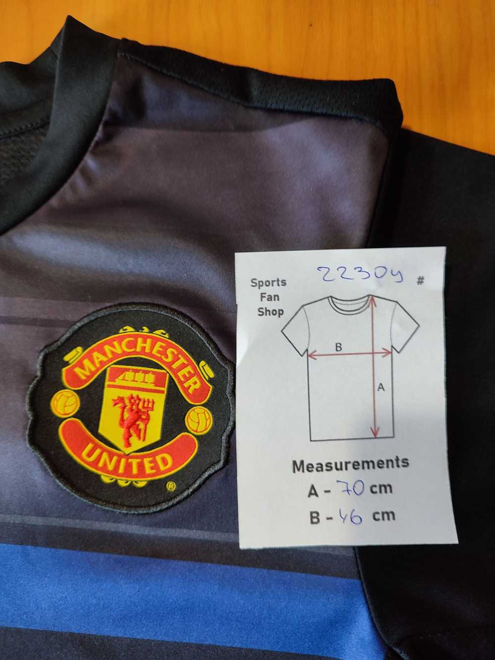 Nike × Soccer Jersey × Sportswear Manchester Unit… - image 8