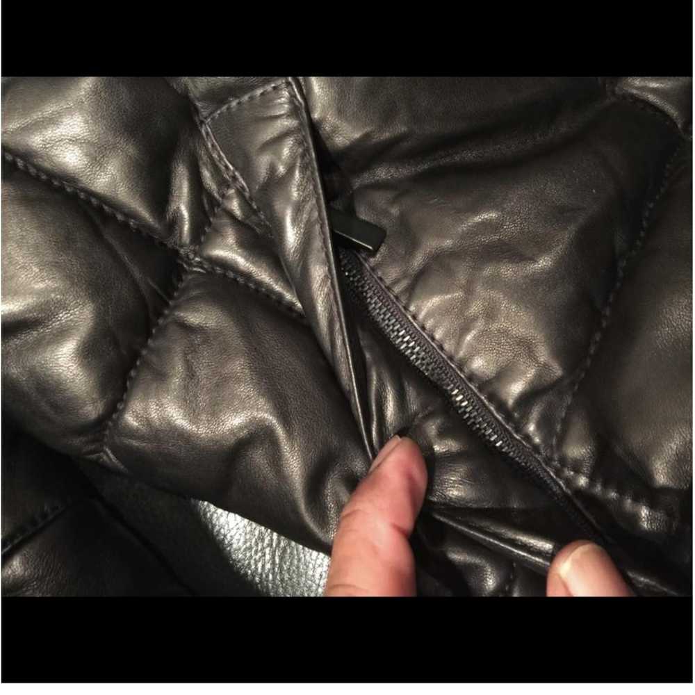 Gucci Leather jacket - image 6