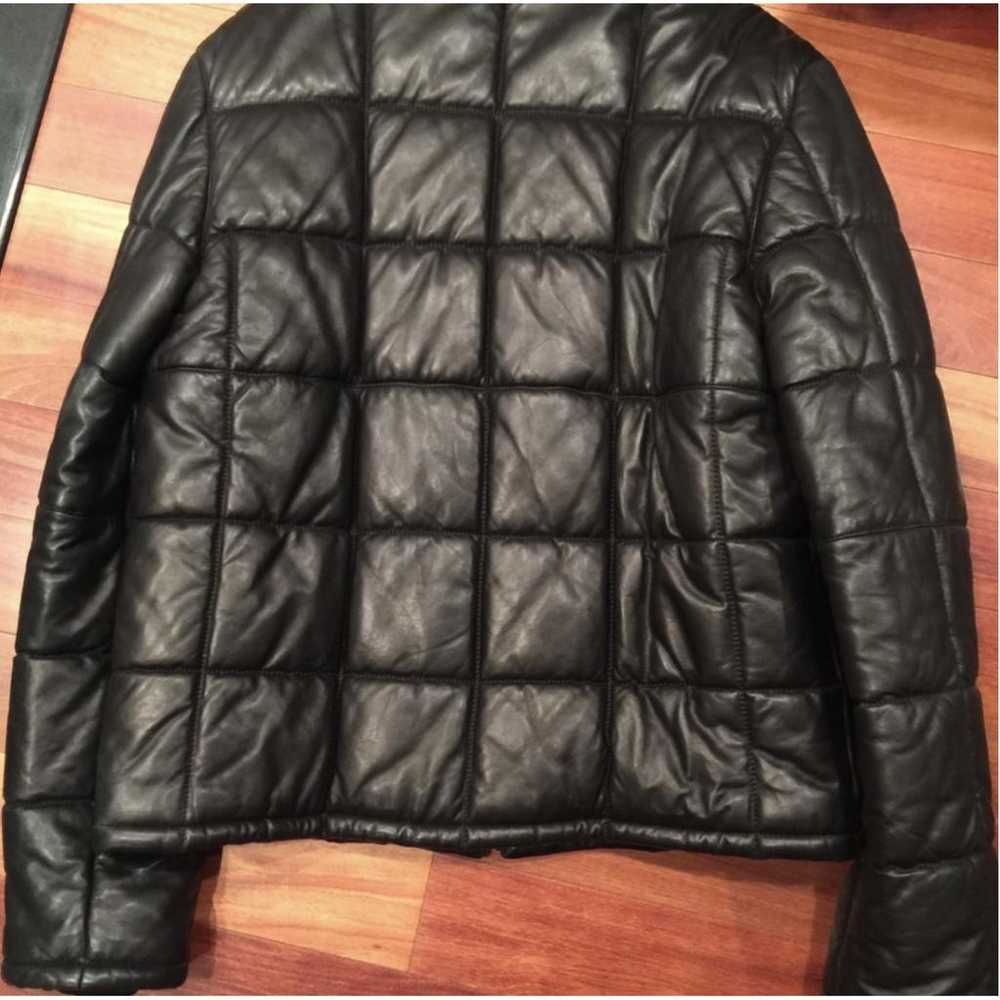 Gucci Leather jacket - image 8