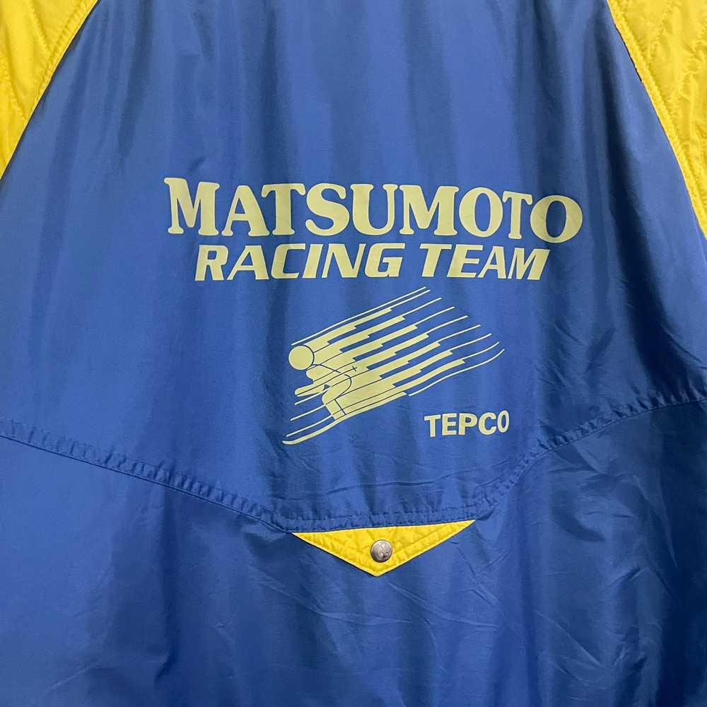 💥VINTAGE MATSUMOTO x ASICS JAPAN RACING TEAM JAC… - image 3