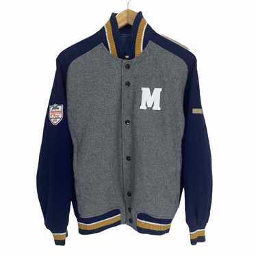 Mizuno - 💥 Vintage Mizuno Baseball Varsity Jacket - image 1
