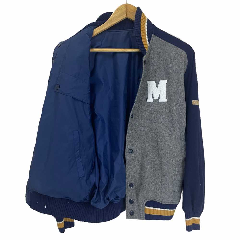Mizuno - 💥 Vintage Mizuno Baseball Varsity Jacket - image 3