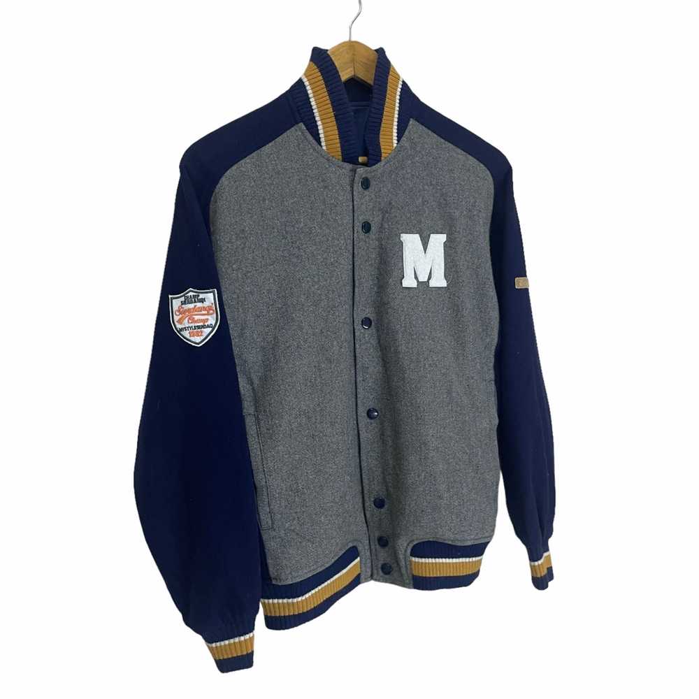 Mizuno - 💥 Vintage Mizuno Baseball Varsity Jacket - image 4