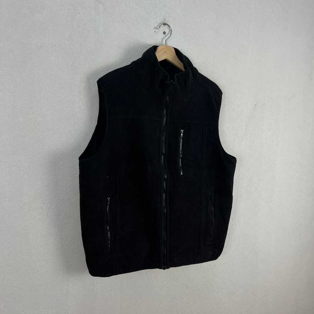 Italian Designers - RARE CORDUROY VEST TANK TOP M… - image 2