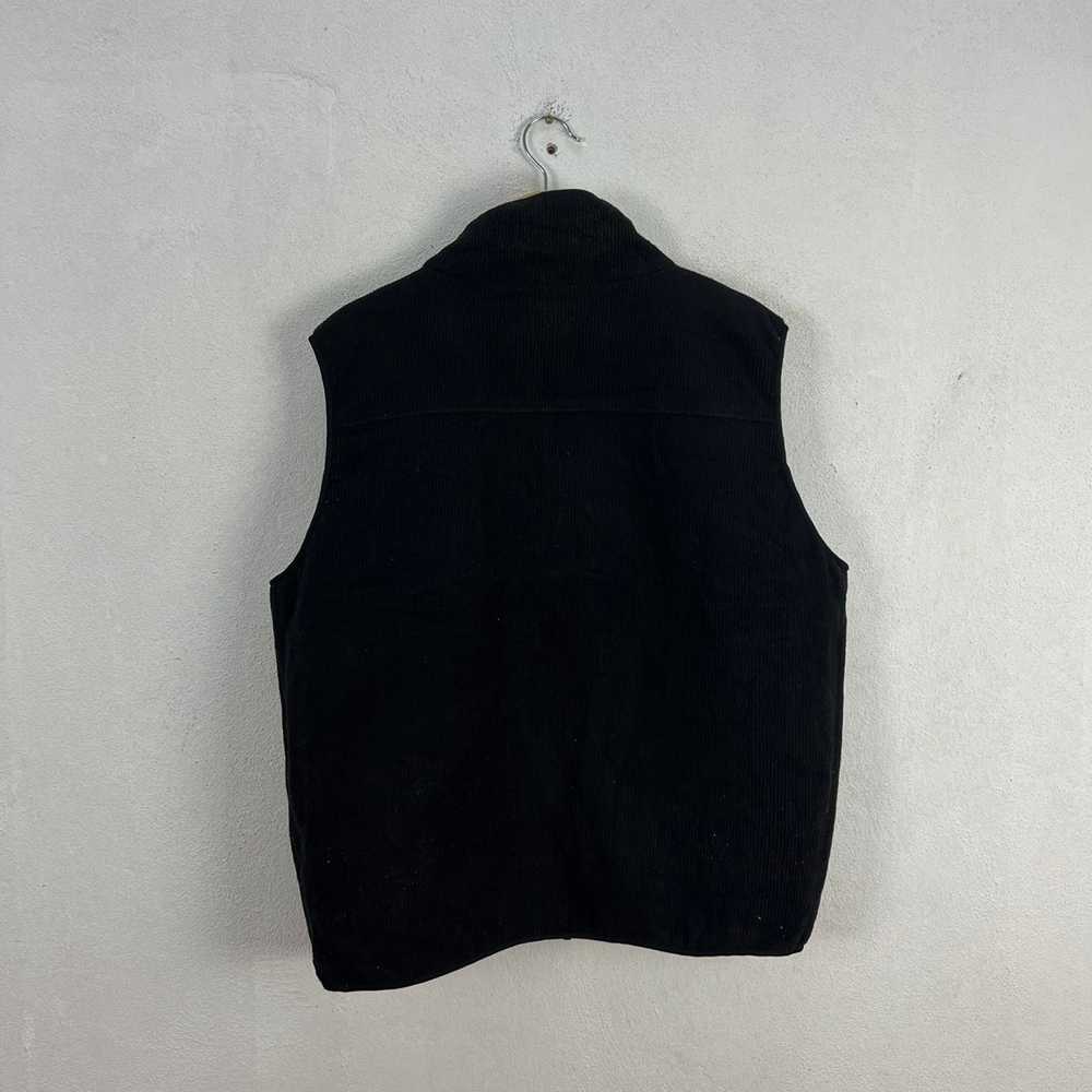 Italian Designers - RARE CORDUROY VEST TANK TOP M… - image 4