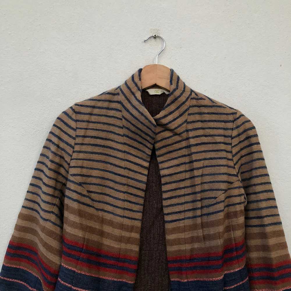 45rpm - RARE REVERSIBLE CROPPED WOOL JACKET 45RPM… - image 4