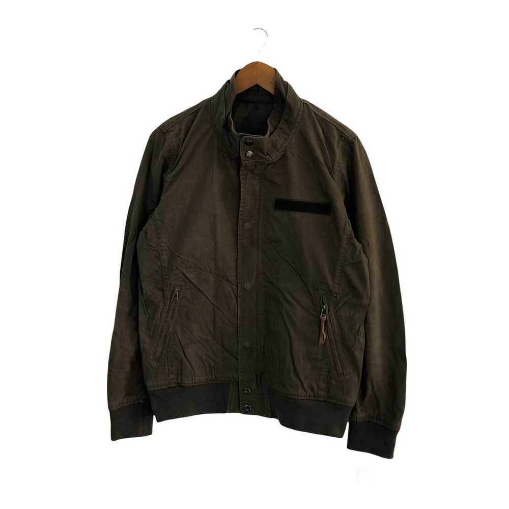 Japanese Brand - VINTAGE HIKORY CHORE JACKET SHIP… - image 1