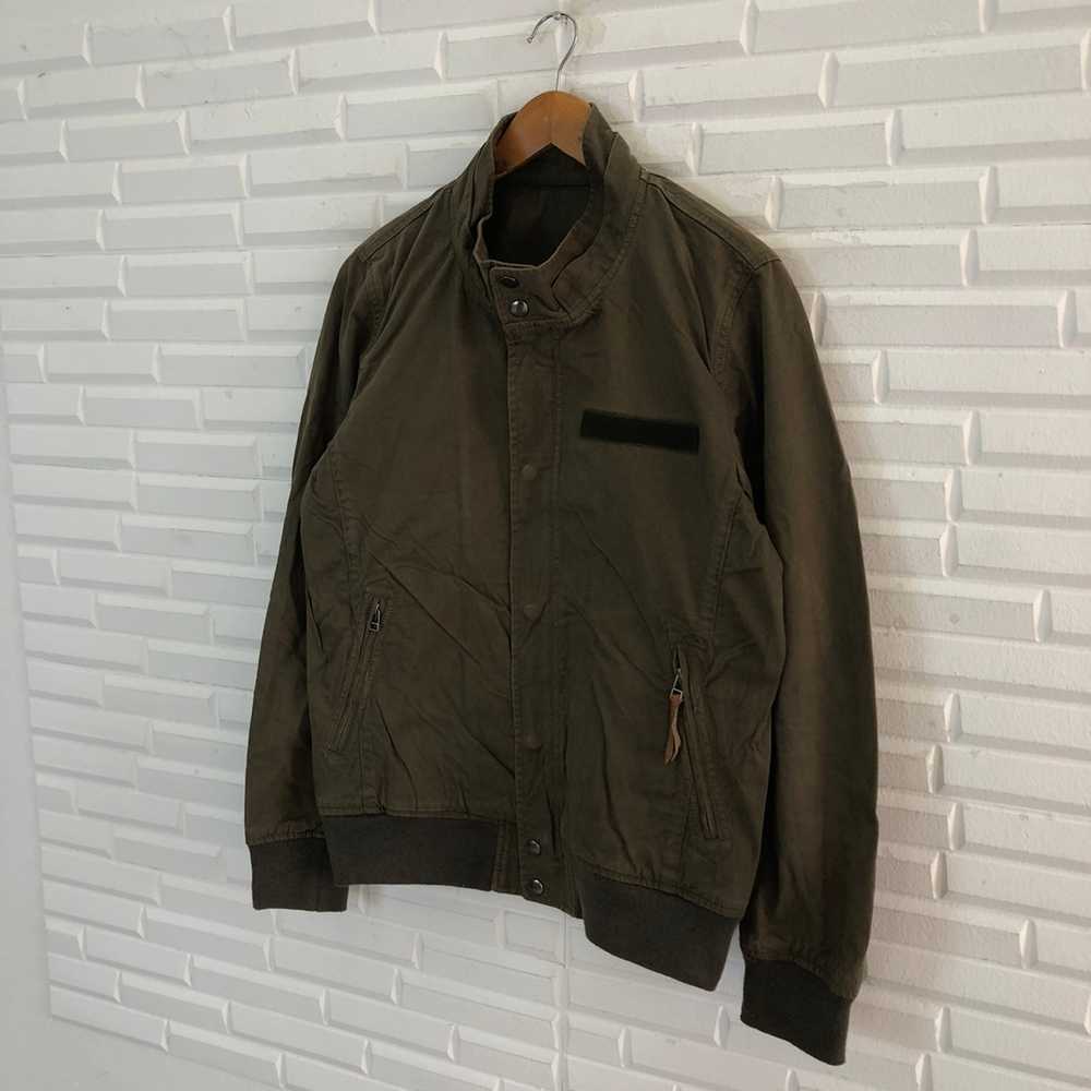 Japanese Brand - VINTAGE HIKORY CHORE JACKET SHIP… - image 2