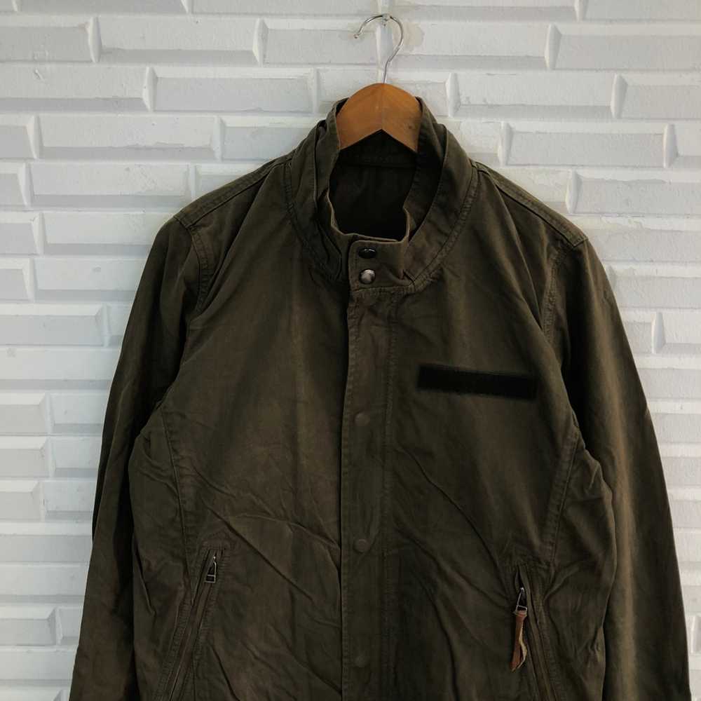 Japanese Brand - VINTAGE HIKORY CHORE JACKET SHIP… - image 3