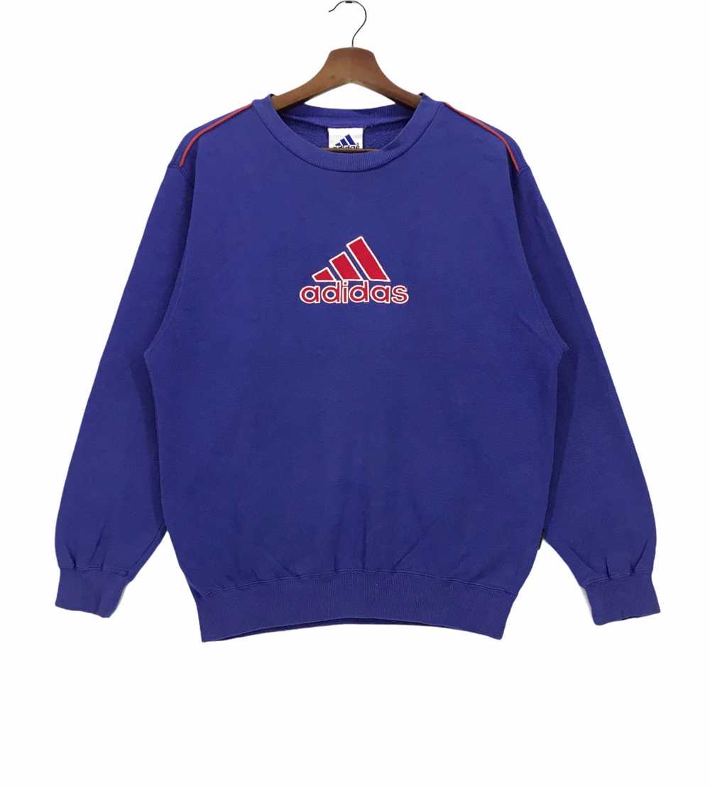 Vintage Adidas Big Logo Equipment Sweatshirt. - image 1