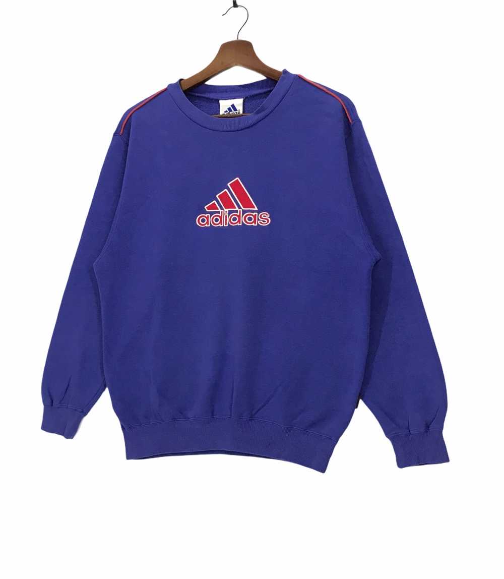 Vintage Adidas Big Logo Equipment Sweatshirt. - image 3