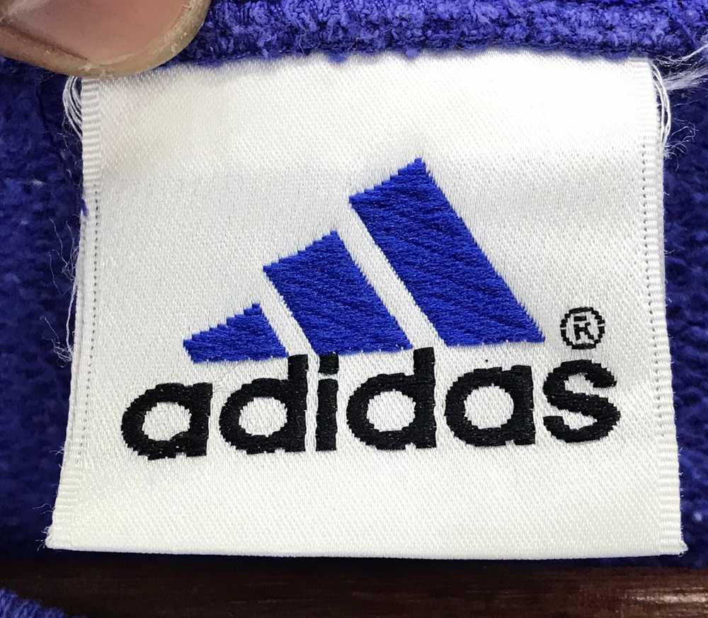 Vintage Adidas Big Logo Equipment Sweatshirt. - image 5