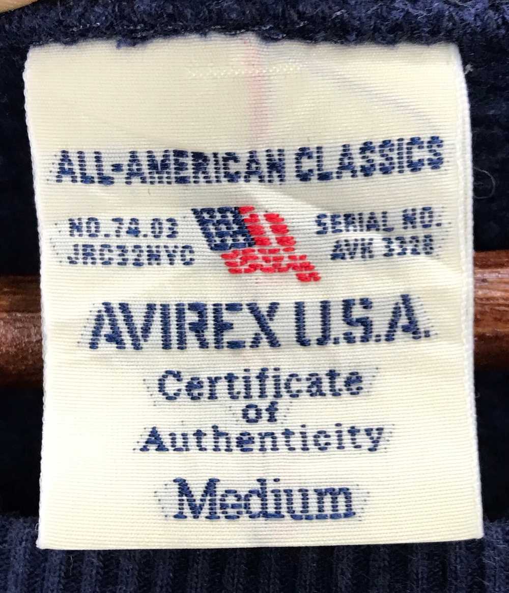 Vintage - Vintage Avirex American Company Designs… - image 5