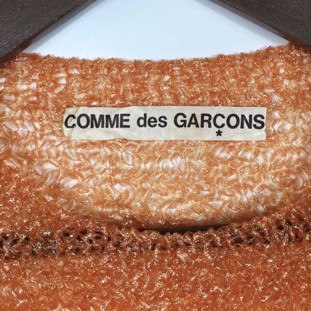 Comme Des Garçons Runway Nylon Knit See Through J… - image 6