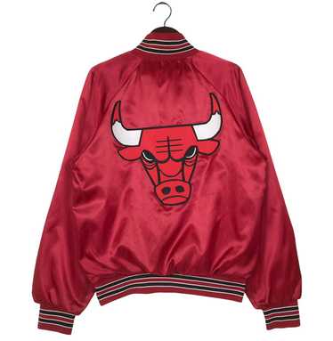 Vintage - Vintage Chicago Bulls Varsity Jacket - image 1