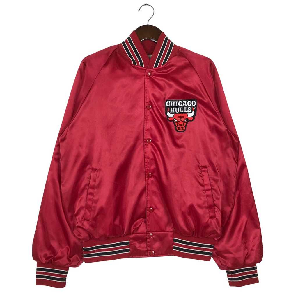 Vintage - Vintage Chicago Bulls Varsity Jacket - image 2