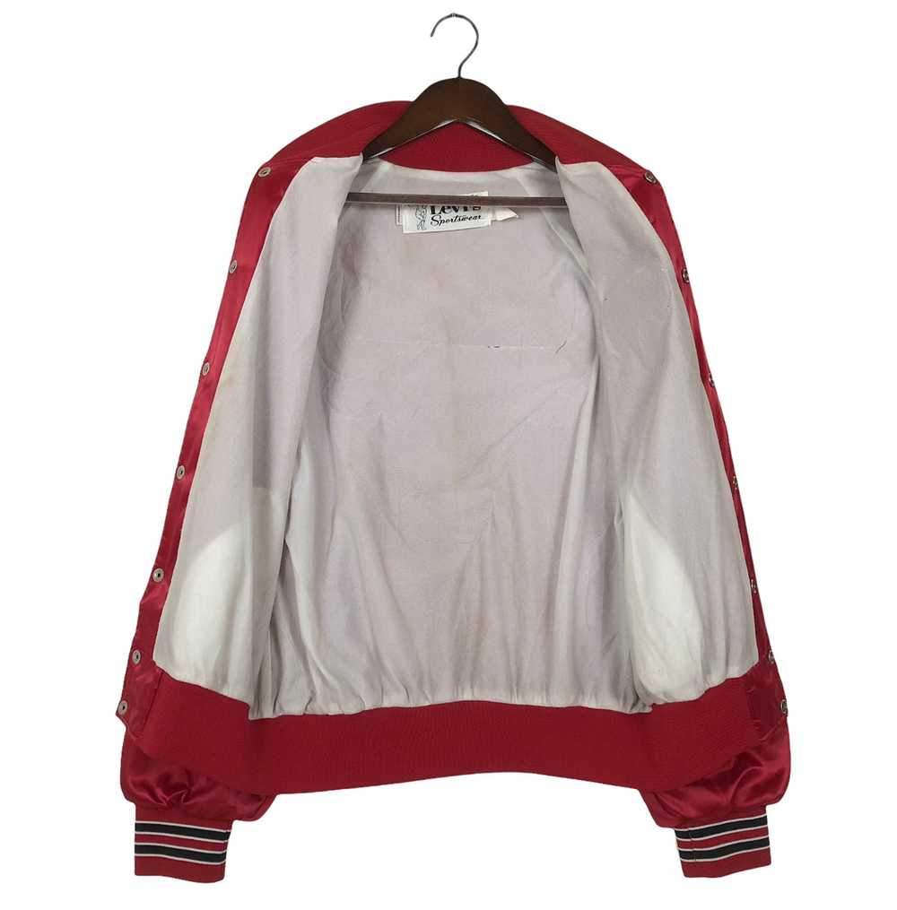 Vintage - Vintage Chicago Bulls Varsity Jacket - image 3