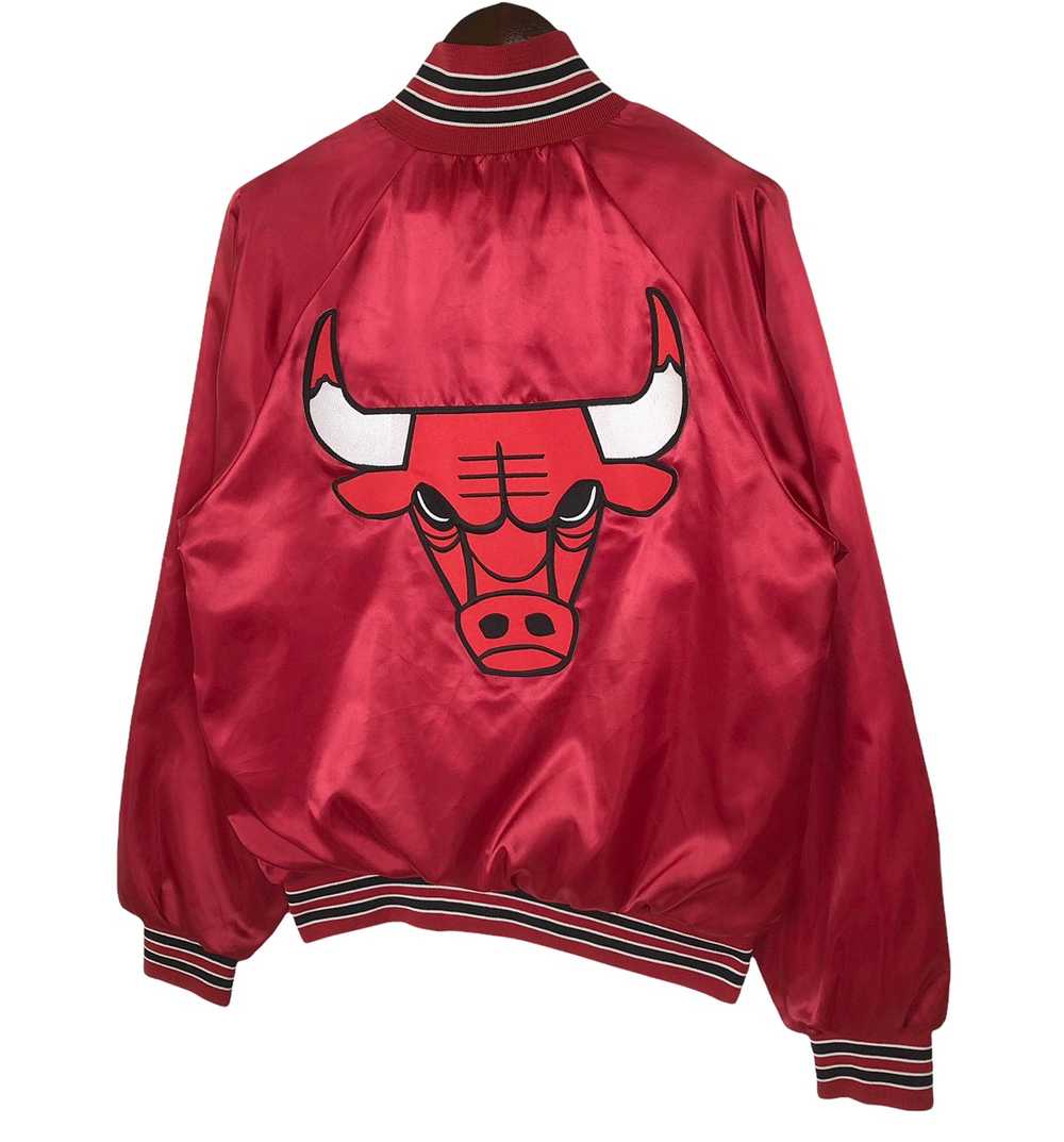 Vintage - Vintage Chicago Bulls Varsity Jacket - image 4