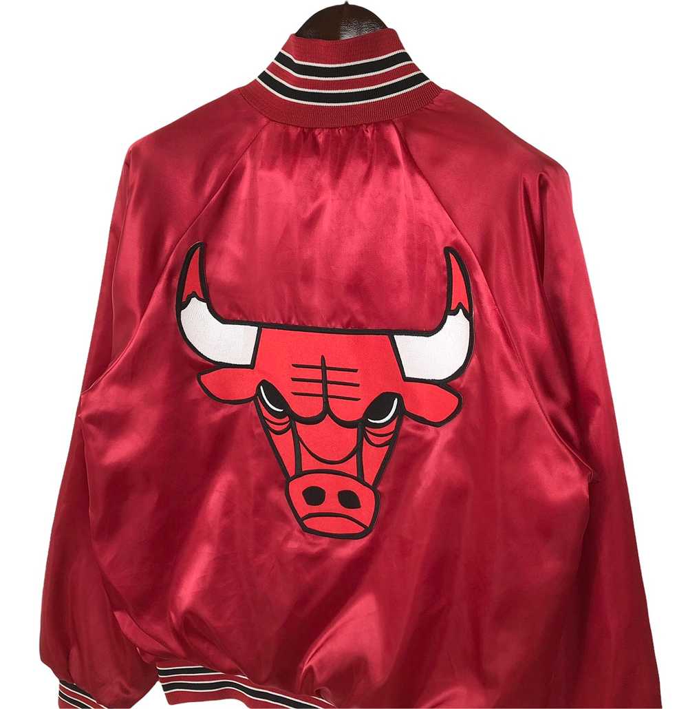 Vintage - Vintage Chicago Bulls Varsity Jacket - image 6