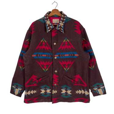 Pendleton - Vintage Pendleton Navajo Western Wear… - image 1