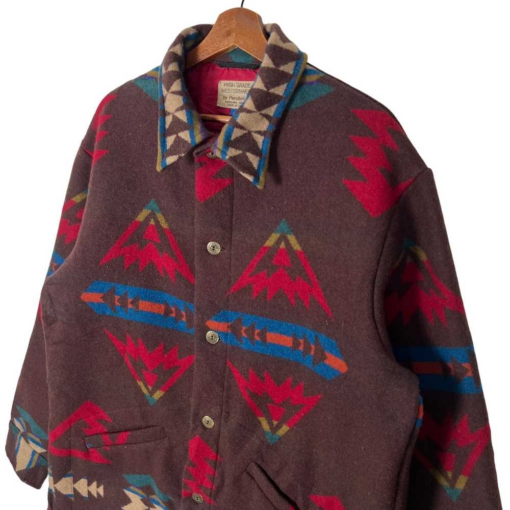 Pendleton - Vintage Pendleton Navajo Western Wear… - image 3