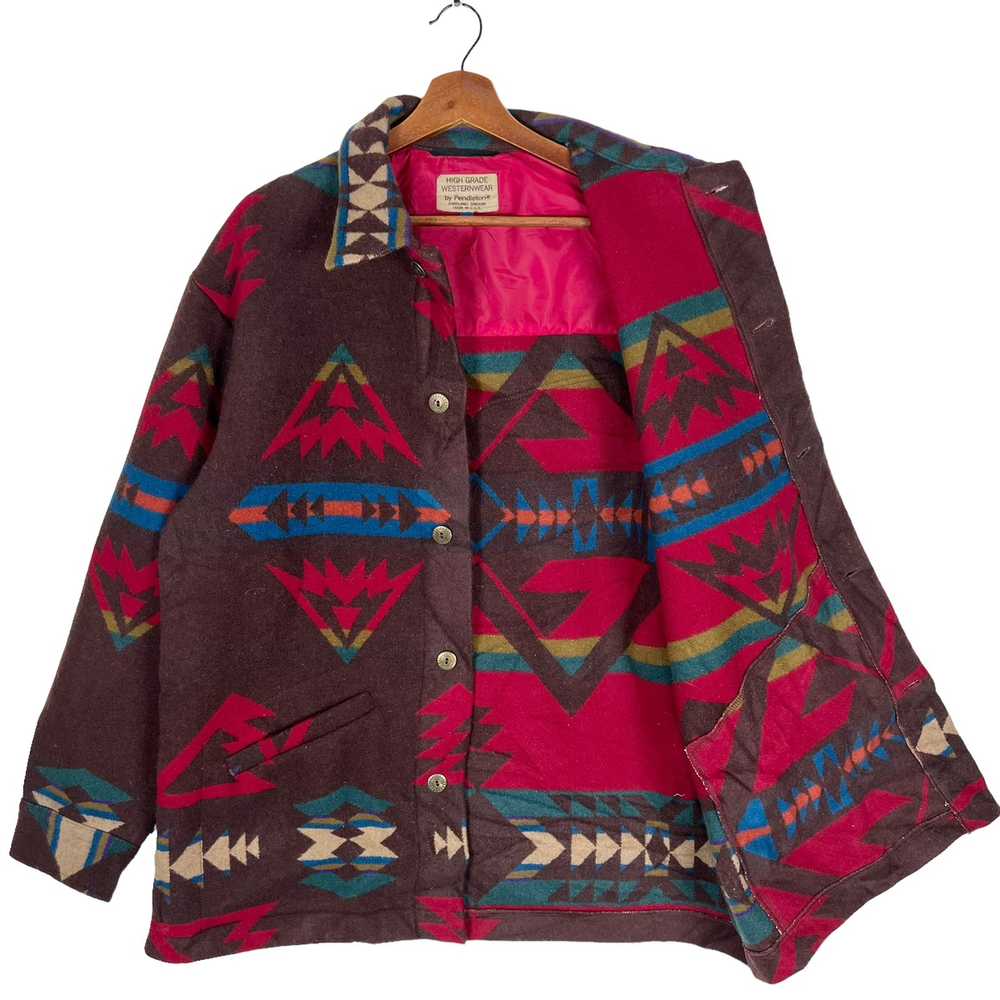 Pendleton - Vintage Pendleton Navajo Western Wear… - image 4