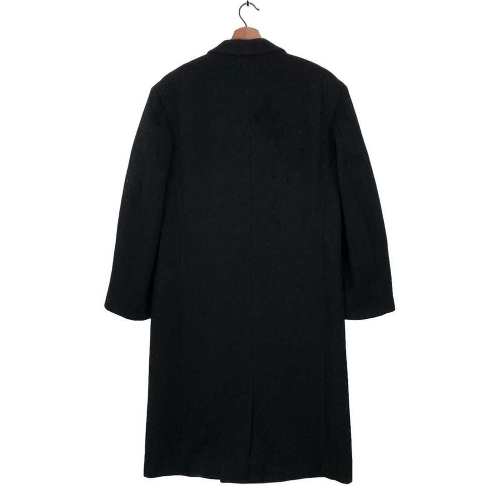 Yohji Yamamoto Black Double Collar Coat - image 5