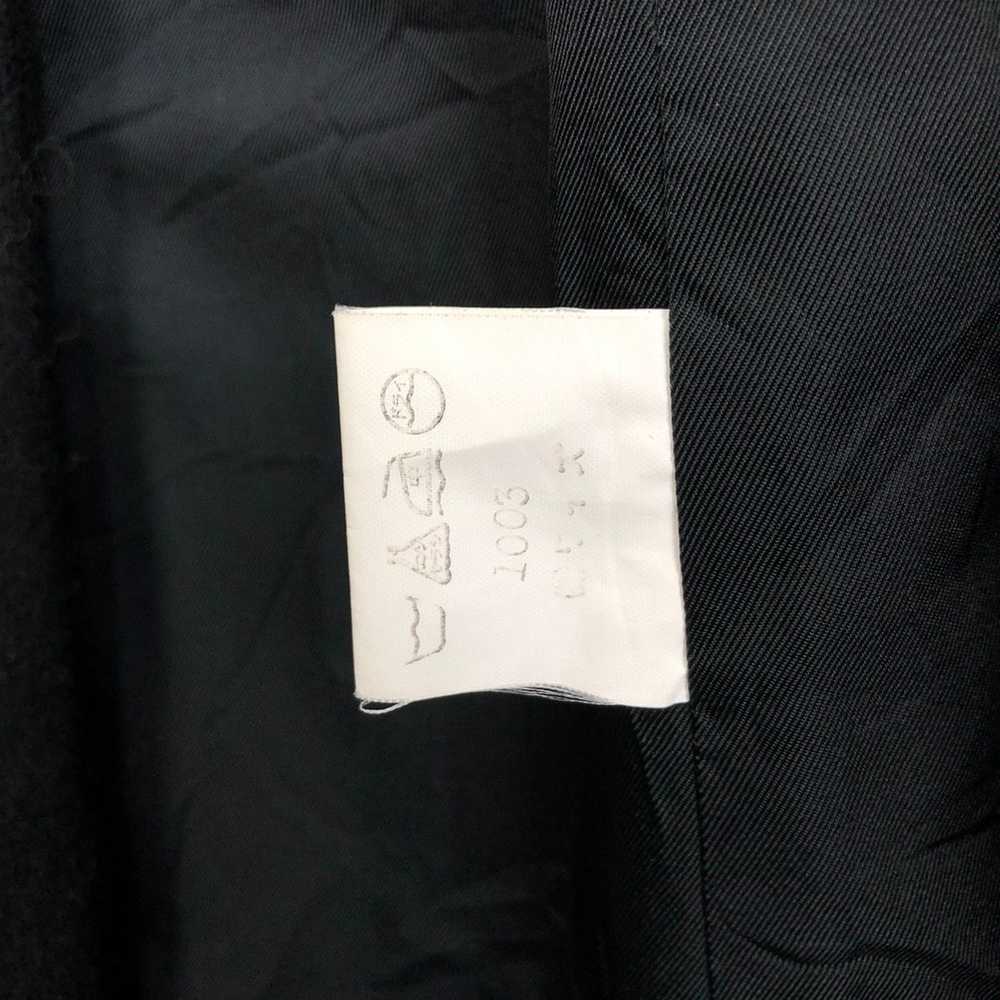 Yohji Yamamoto Black Double Collar Coat - image 7