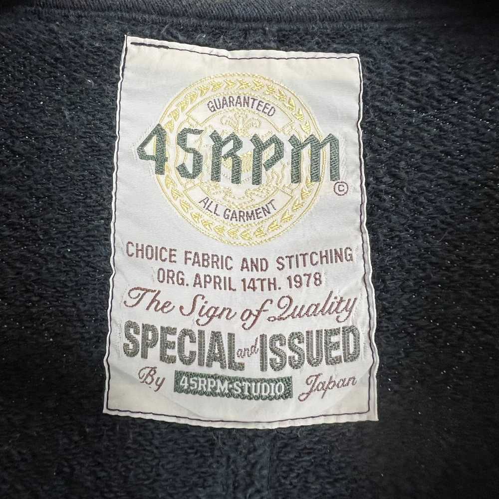 45rpm - 45rpm Special Issue Black Cardigan - image 6