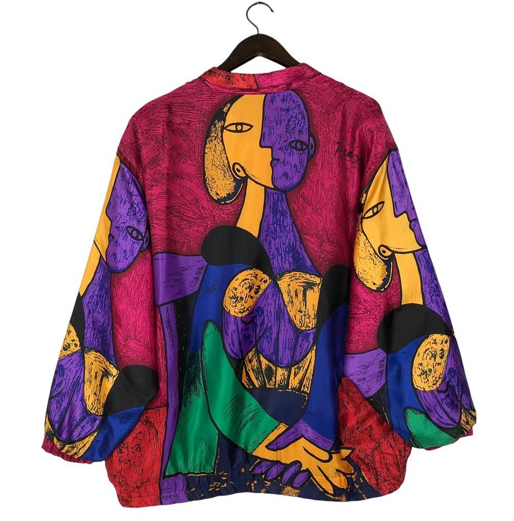 Vintage - Vintage 90s Colorful Picasso Art Jacket - image 2