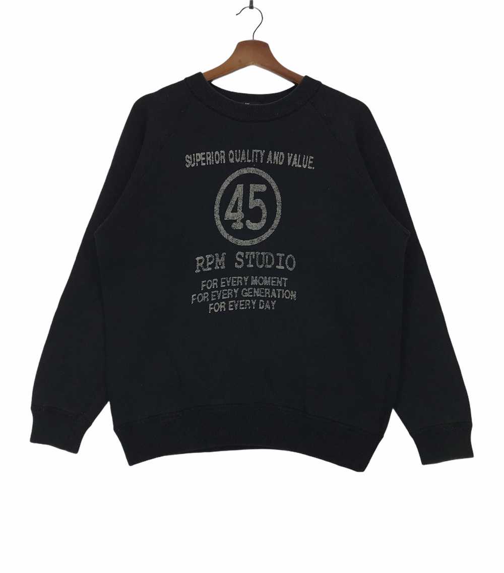 45rpm - 45rpm Studio Sweatshirt - image 1