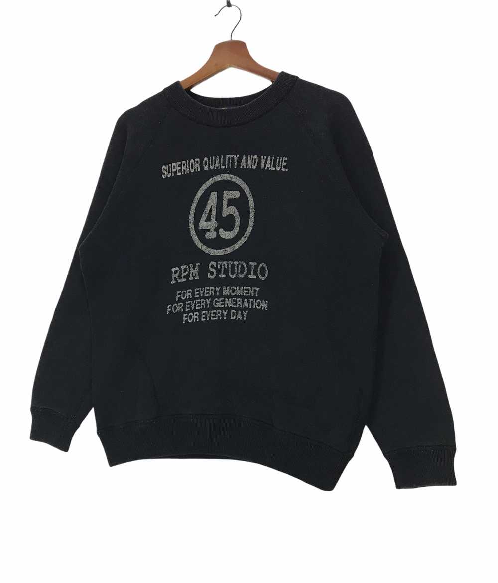 45rpm - 45rpm Studio Sweatshirt - image 2