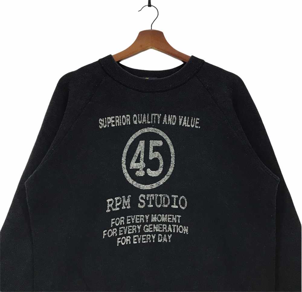 45rpm - 45rpm Studio Sweatshirt - image 3
