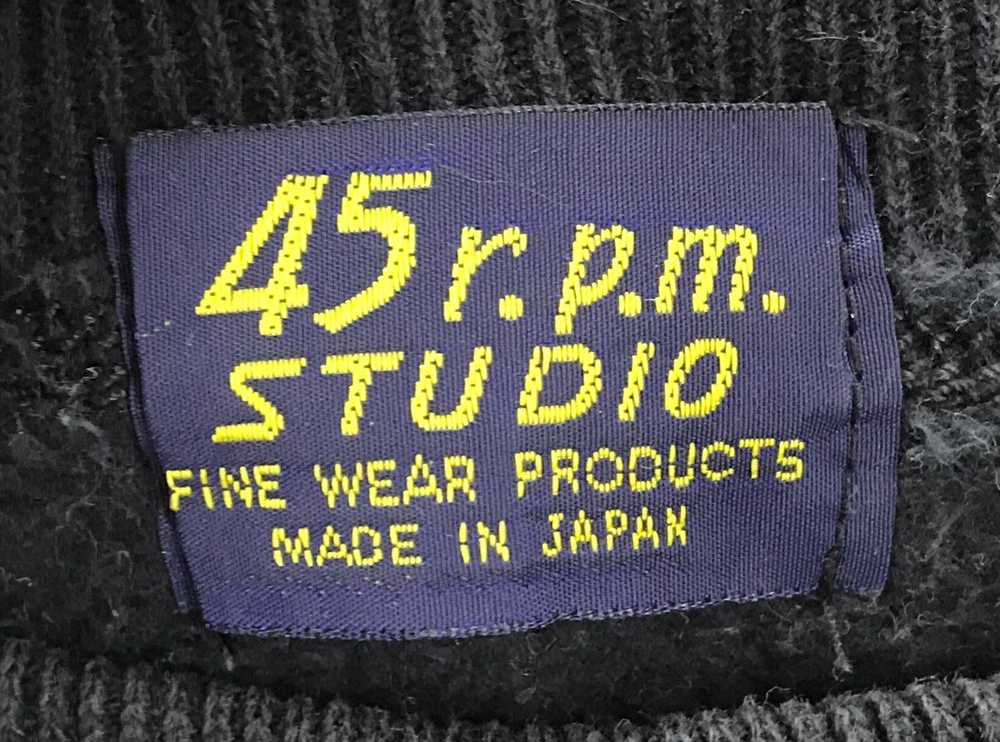 45rpm - 45rpm Studio Sweatshirt - image 5