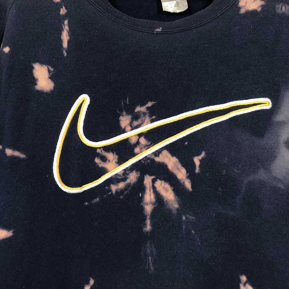 Vintage 90s Nike Acid Wash Sweatshirt - image 6