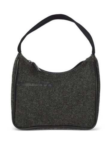 Prada Pre-Owned 1990-2000s logo-embossed handbag -