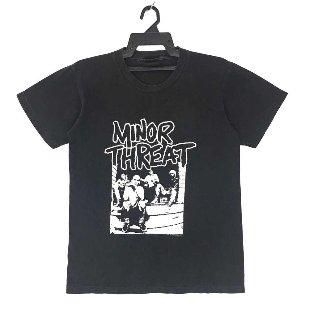 Vintage - Vintage 1990s Tee | Minor Threat T-Shirt - image 1