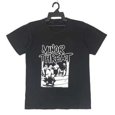 Vintage - Vintage 1990s Tee | Minor Threat T-Shirt - image 1
