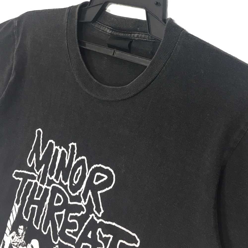 Vintage - Vintage 1990s Tee | Minor Threat T-Shirt - image 2