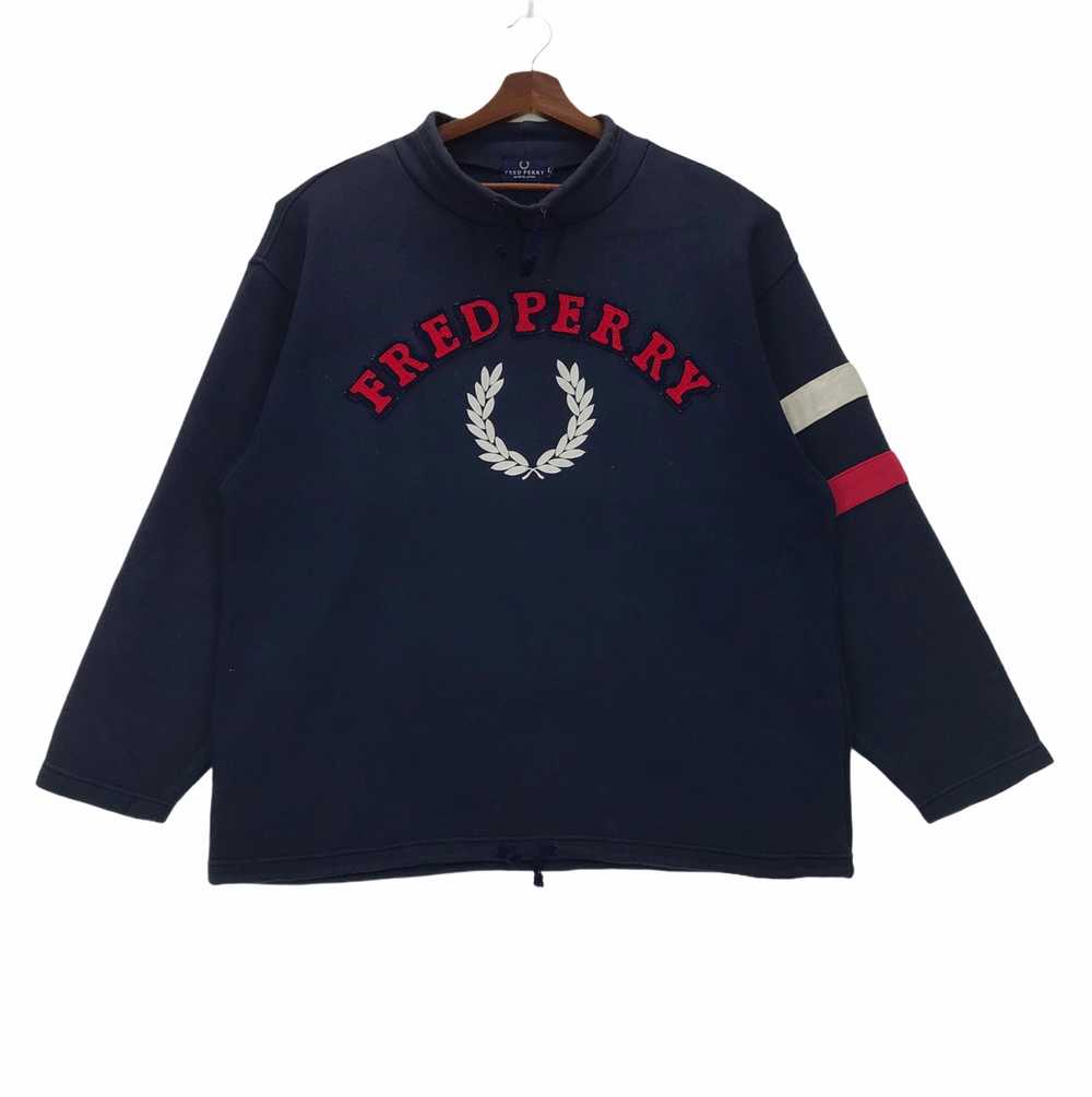 Vintage - Vintage 90s Fred Perry Designer Casual … - image 1