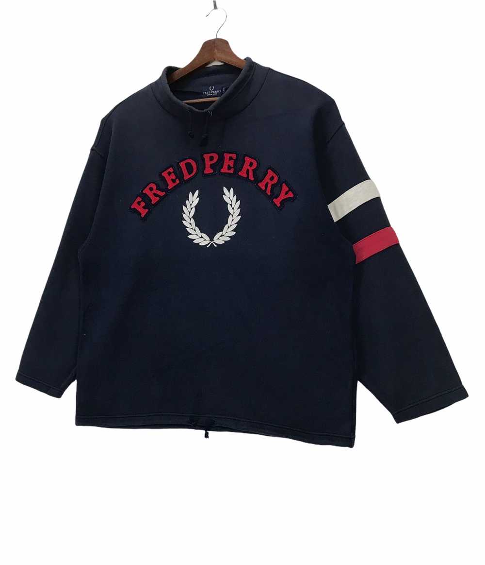 Vintage - Vintage 90s Fred Perry Designer Casual … - image 2