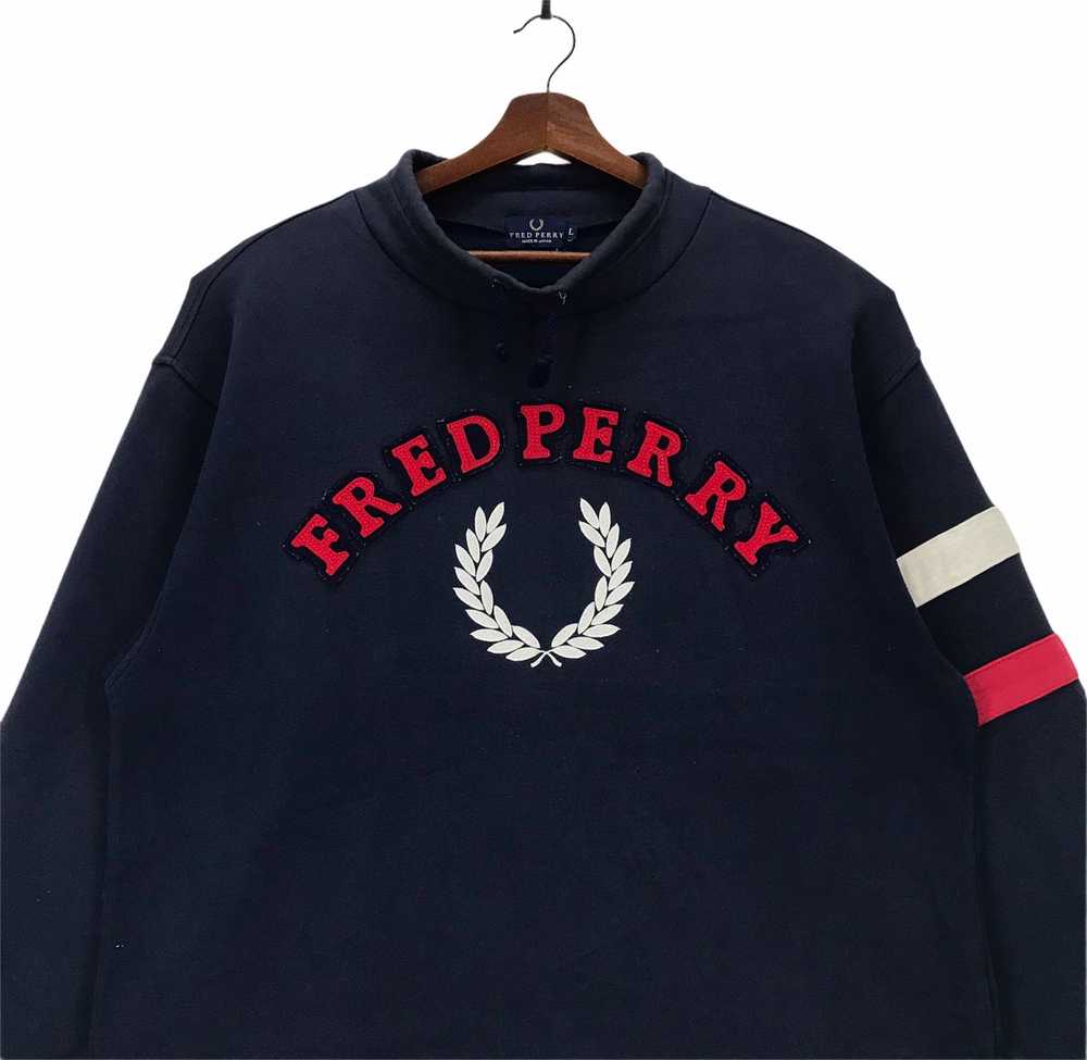 Vintage - Vintage 90s Fred Perry Designer Casual … - image 3