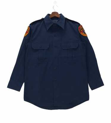 Police - Vintage Suffolk County Police New Yok Sh… - image 1