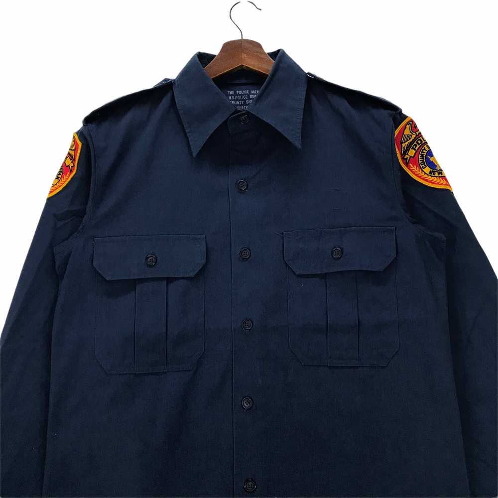 Police - Vintage Suffolk County Police New Yok Sh… - image 3