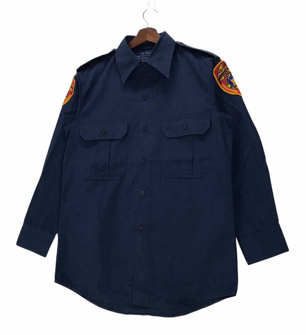Police - Vintage Suffolk County Police New Yok Sh… - image 4