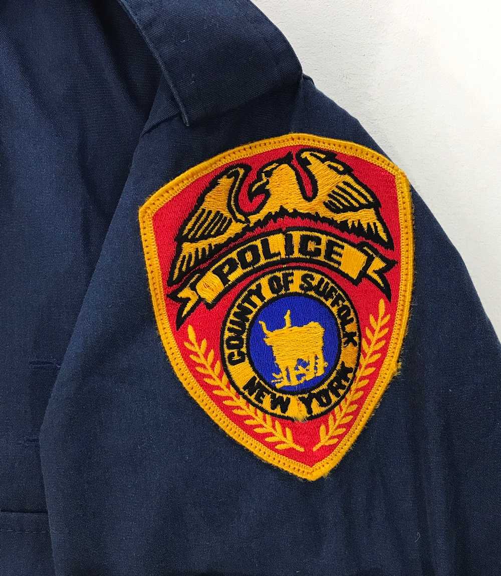 Police - Vintage Suffolk County Police New Yok Sh… - image 5