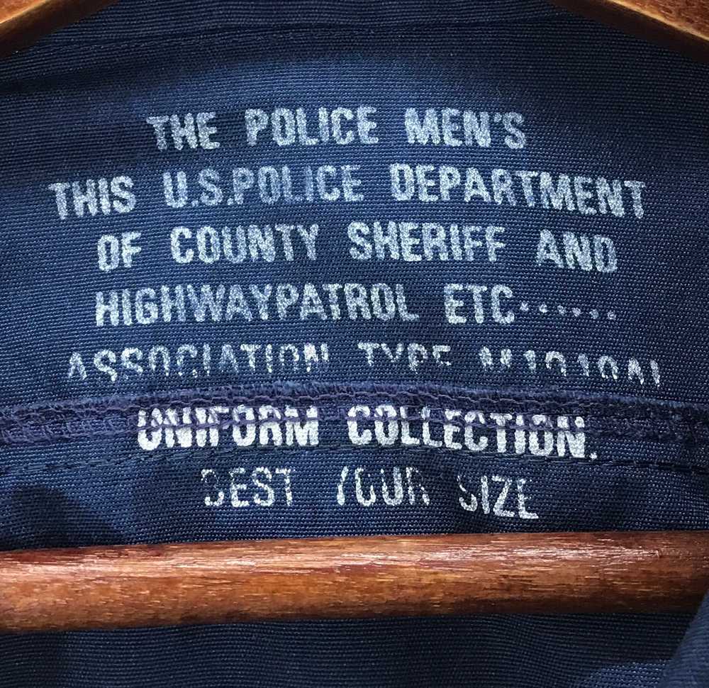 Police - Vintage Suffolk County Police New Yok Sh… - image 6