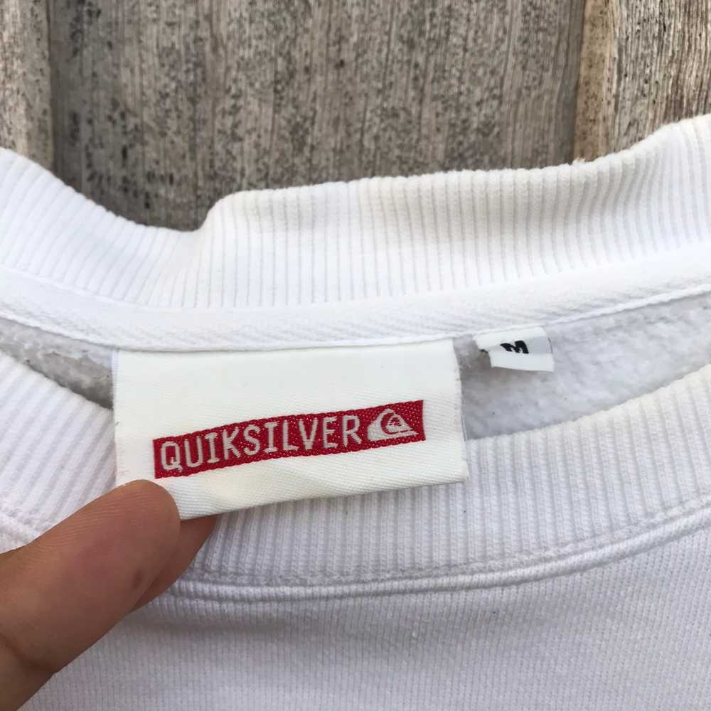 Vintage - Vintage Quiksilver Crewneck Sweatshirt … - image 6